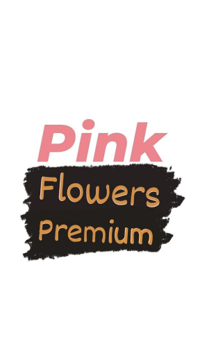 Pink Flowers Premium