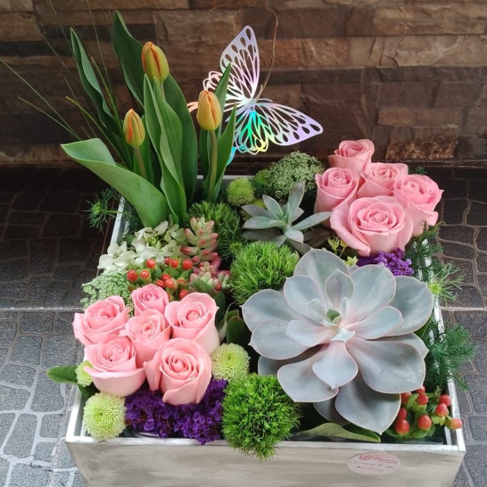 Ящик для цветов (тюльпанов) (600*400*600 мм)