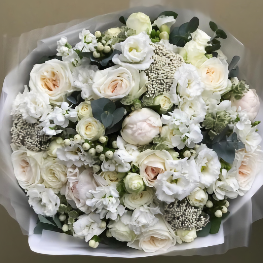 Букет цветов Нежный подарок дешево купить в Москве