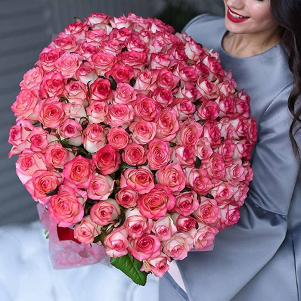 Сколько стоит букет цветов роз. Букет 101 Джумилия.